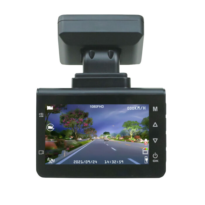 2.0 inch dash cam with gps - Image 2