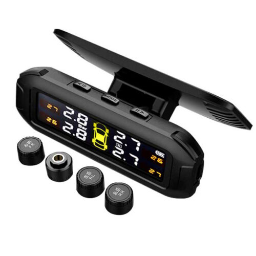 Solar TPMS for Car Truck