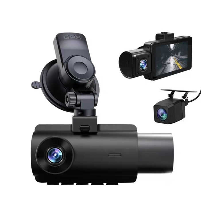 3 Channel Dash Cam