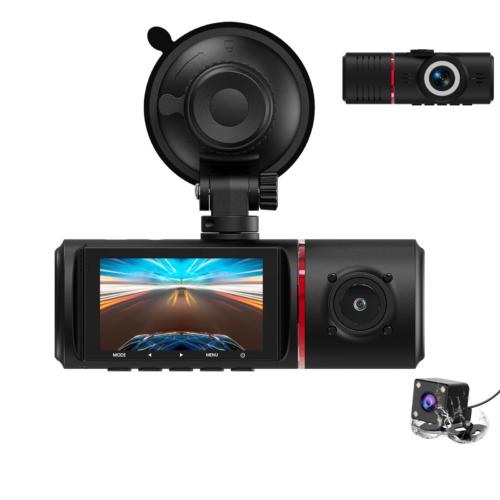 3 Channel Dash Cam